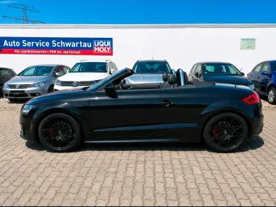 Gebraucht Audi TT Roadster 160 PS (117 kW) 2012 Schwarz Cabrio