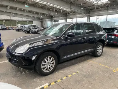 Gebraucht Porsche Cayenne 250 PS (183 kW) 2006 Schwarz SUV