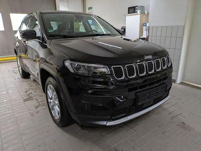 Gebraucht Jeep Compass Altitude 131 PS (96 kW) 2024 Schwarz SUV