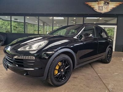 Schwarz Gebraucht 2012 Porsche Cayenne SUV | 18.700 € (Etwas zu teuer)