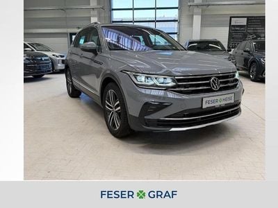 Gebraucht VW Tiguan Elegance 150 PS (110 kW) 2021 Mondsteingrau SUV