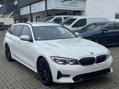 Gebraucht BMW 320 Sport Line 190 PS (139 kW) 2020 Alpinweiss iii Kombi