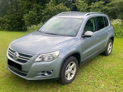 Gebraucht VW Tiguan Trendline 170 PS (125 kW) 2009 Blau SUV