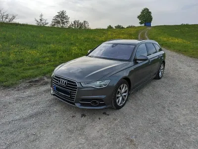 Gebraucht Audi A6 S-Line 272 PS (200 kW) 2015 Grau Kombi