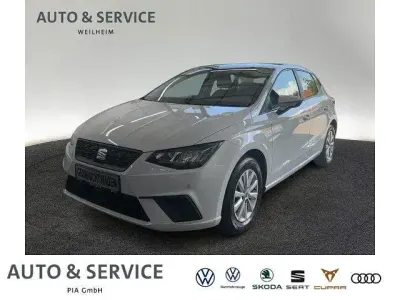 Używany Seat Ibiza Style 110 KM (80 kW) 2022 Biały Hatchback