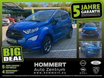 Dynamicblau (metallic) Gebraucht 2021 Ford Ecosport ST-Line SUV | 15.890 € (Guter Preis)