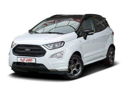 gebraucht Ford Ecosport ST-Line 1.0 EB AT LED AAC SHZ PDC