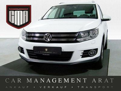 Gebraucht VW Tiguan Life 122 PS (89 kW) 2013 Pure white SUV