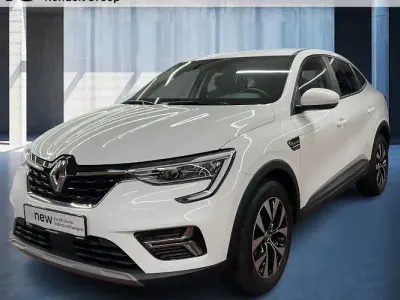 Brugt Renault Arkana Equilibre 140 HK (102 kW) 2023 Hvid SUV