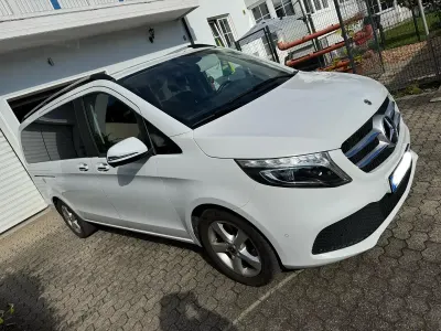 Gebraucht Mercedes V250 Edition 190 PS (139 kW) 2022 Weiß Van / Kleinbus
