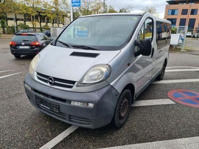 gebraucht Opel Vivaro Kombi L1H1 2,9t 8 - SITZER