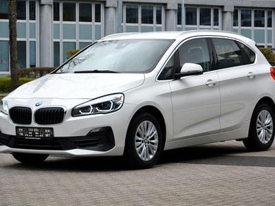 Gebraucht BMW 218 Active Tourer Advantage 136 PS (100 kW) 2021 Weiß Van / Kleinbus