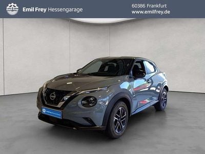 Gebraucht Nissan Juke N-Connecta 114 PS (83 kW) 2025 Dark grey metallic SUV