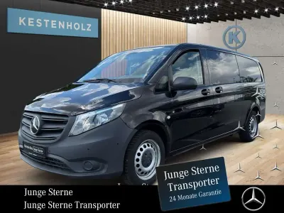 Gebraucht Mercedes Vito 190 PS (139 kW) 2022 Obsidianschwarz Van