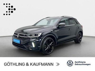 Brugt VW T-Roc R-line 190 HK (139 kW) 2023 Sort SUV