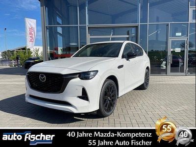 Neu Mazda CX-60 Homura-Line 254 PS (186 kW) 2025 Rhodium white SUV