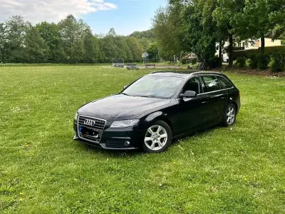 Używany Audi A4 Ambition 190 KM (139 kW) 2009 Czarny Kombi