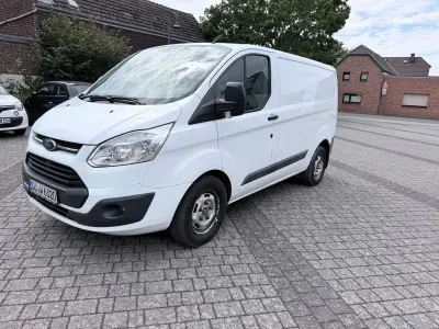 Gebraucht Ford Transit Custom 125 PS (91 kW) 2013 Weiß Van