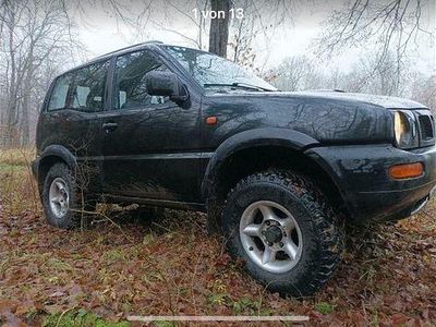 Gebraucht Nissan Terrano 116 PS (85 kW) 1998 Schwarz SUV