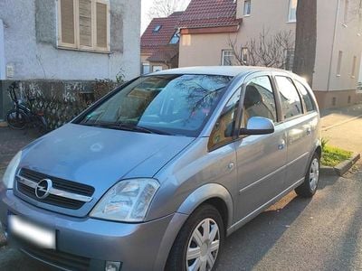 Gebraucht Opel Meriva 101 PS (74 kW) 2004 Silber Van / Kleinbus