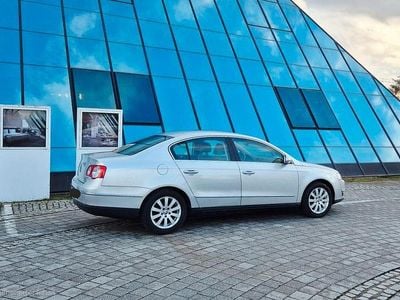 Gebraucht VW Passat 140 PS (102 kW) 2007 Silber Limousine