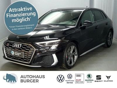 Gebraucht Audi S3 Comfort 310 PS (228 kW) 2022 Mythosschwarz (metallic) Limousine