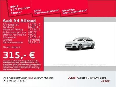 Gebraucht Audi A4 Allroad Sport 245 PS (180 kW) 2019 Weiß Kombi