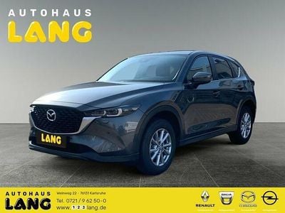 Gebraucht Mazda CX-5 Center-Line 165 PS (121 kW) 2024 Machine gray SUV