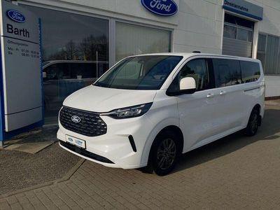Second-hand Ford Tourneo Custom Titanium 136 CP (100 kW) 2024 Alb Van