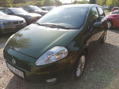 Gebraucht Fiat Grande Punto Dynamic 95 PS (69 kW) 2006 Grün Kleinwagen