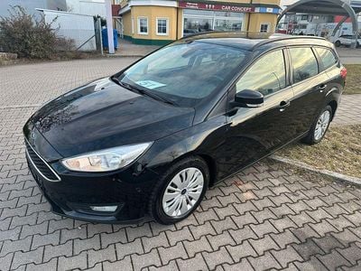 Gebraucht Ford Focus Business Edition 125 PS (91 kW) 2017 Schwarz Kombi