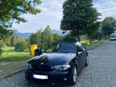 Usata BMW 118 Cabriolet Performance 143 CV (105 kW) 2011 Nero Cabrio