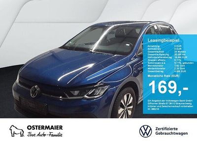 Gebraucht VW Polo Move 95 PS (69 kW) 2024 Reef blue Kleinwagen