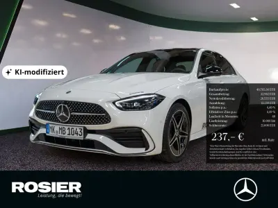 Gebraucht Mercedes C180