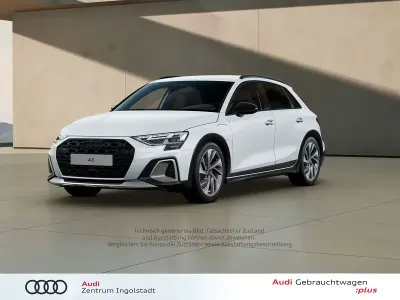 Gebraucht Audi A3 Sport 204 PS (150 kW) 2025 Gletscherweiß metallic Limousine