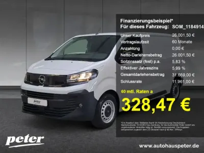 Używany Opel Vivaro
