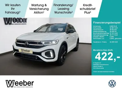 Ny VW T-Roc Cabriolet R-line 150 HK (110 kW) 2026 Sort SUV