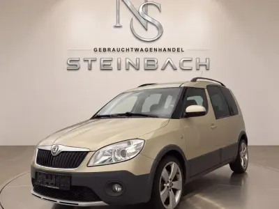 Gebraucht Skoda Roomster Scout