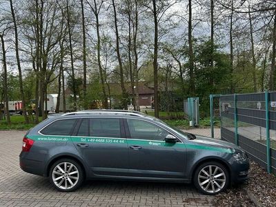 gebraucht Skoda Octavia Kombi 2.0 TDI 150 PS