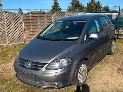 Gebraucht VW Golf Plus Cross Goal 80 PS (58 kW) 2007 Grau Van / Kleinbus