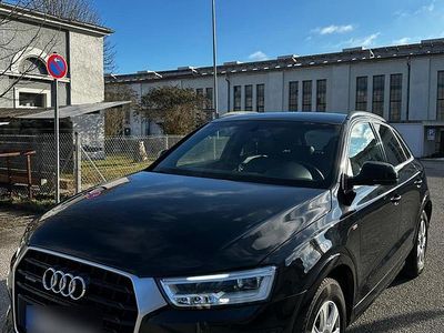 Gebraucht Audi Q3 S-Line 184 PS (135 kW) 2017 Schwarz SUV