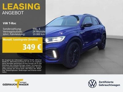 Blau Gebraucht 2025 VW T-Roc Style SUV | 33.450 € (Fairer Preis)