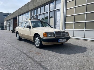 gebraucht Mercedes 190 D W201 Taxi TÜV 12/24 H Zulassung