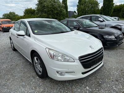 Gebraucht Peugeot 508 Active 114 PS (83 kW) 2012 Weiß Limousine