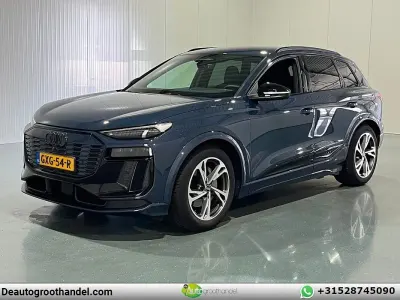 Gebraucht Audi Q6 e-tron Performance 225 kW (306 PS) 2024 Blau SUV