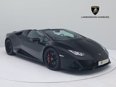 Second-hand Lamborghini Huracán 640 CP (470 kW) 2021 Negru Cabrio