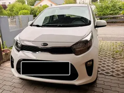 Gebraucht Kia Picanto 67 PS (49 kW) 2021 Weiß Kleinwagen
