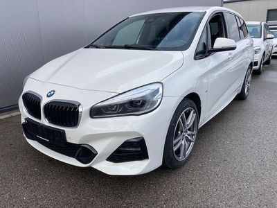 Gebraucht BMW 218 Gran Tourer M Sport 150 PS (110 kW) 2018 Alpinweiss iii Van / Kleinbus