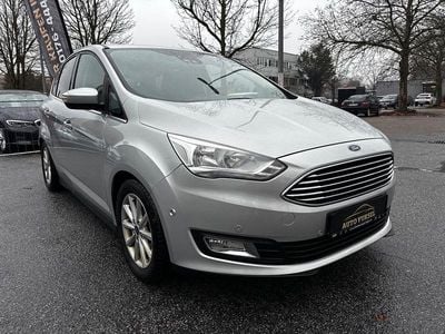 Grau Gebraucht 2017 Ford C-MAX Titanium Van / Kleinbus | 6.890 € (Fairer Preis)