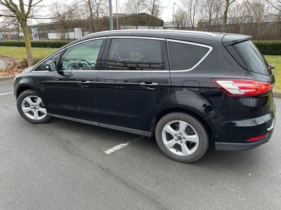 Gebraucht Ford S-MAX S 150 PS (110 kW) 2017 Schwarz Van / Kleinbus